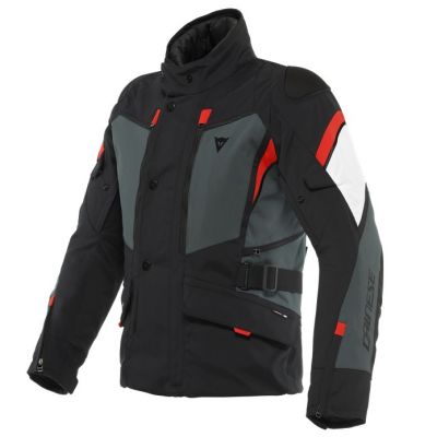 Dainese CARVE MASTER 3 GTX bunda šedá/bílá/červená vel.46